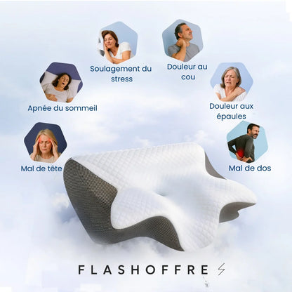 Oreiller à mémoire de forme NimbusSleep™