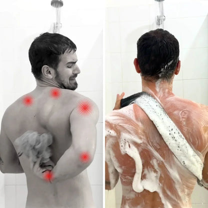 PureScrub™ - Serviette de douche exfoliante antibactérienne