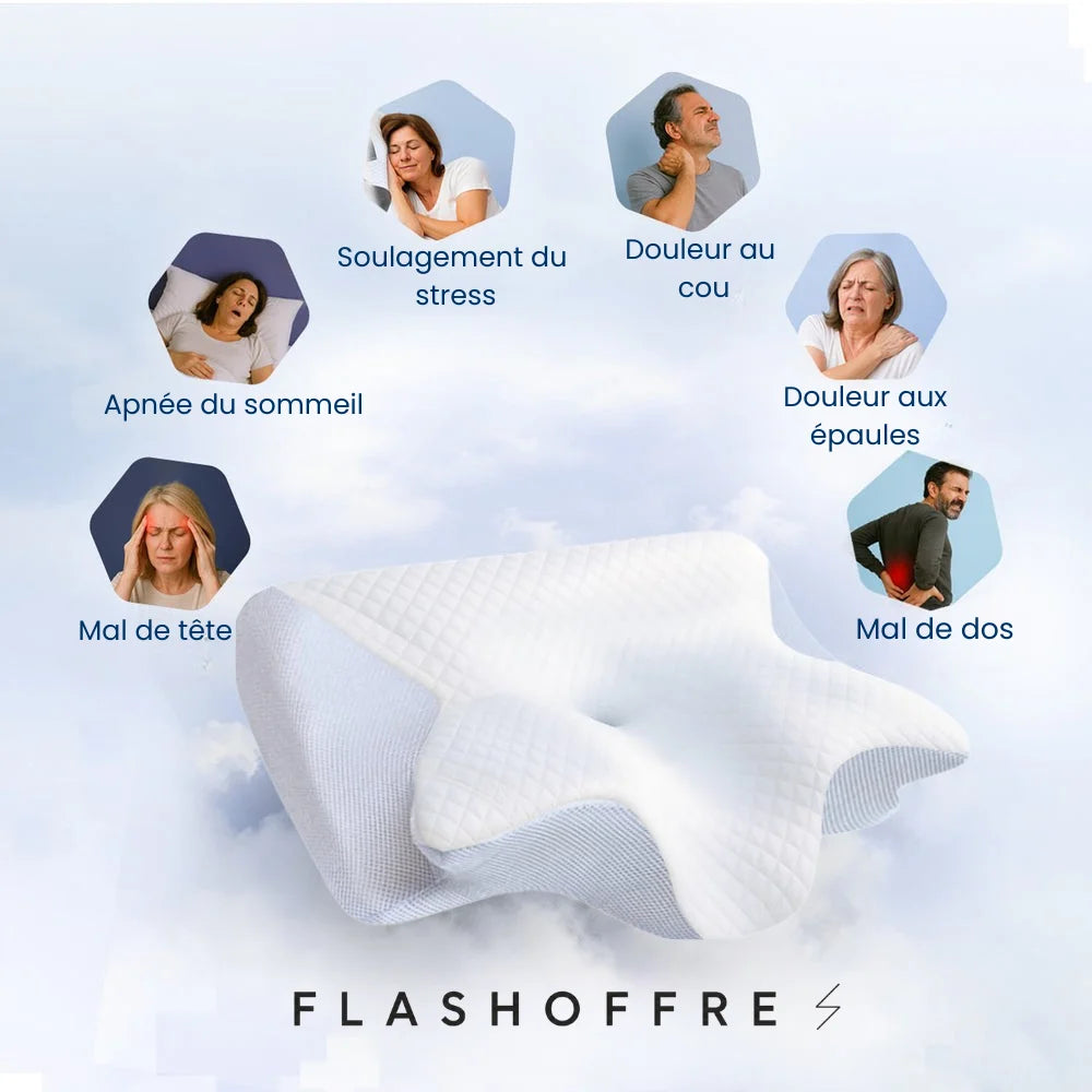 Oreiller à mémoire de forme NimbusSleep™