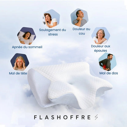 Oreiller à mémoire de forme NimbusSleep™