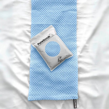 PureScrub™ - Serviette de douche exfoliante antibactérienne