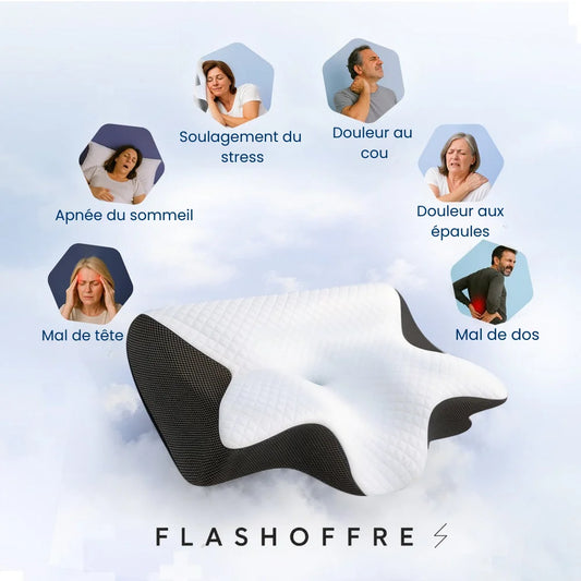Oreiller à mémoire de forme NimbusSleep™