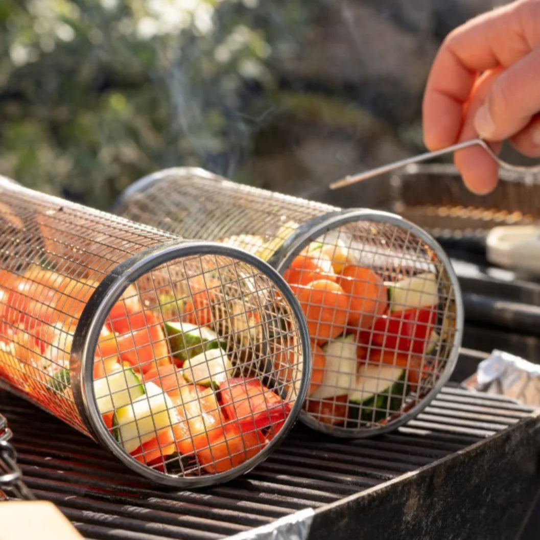 PANIER GOURMET — Le secret pour des grillades propres, croustillantes et sans effort