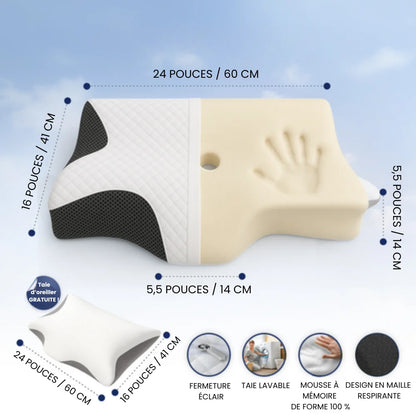Oreiller à mémoire de forme NimbusSleep™