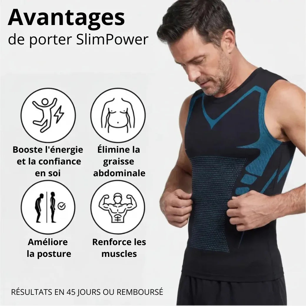 SlimPower™ | Ressentez la puissance de la confiance, de la silhouette et du maintien