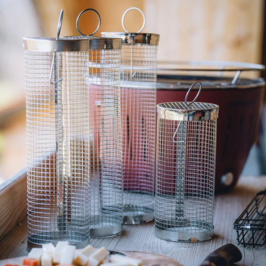 PANIER GOURMET — Le secret pour des grillades propres, croustillantes et sans effort