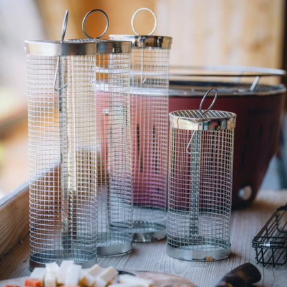 PANIER GOURMET — Le secret pour des grillades propres, croustillantes et sans effort