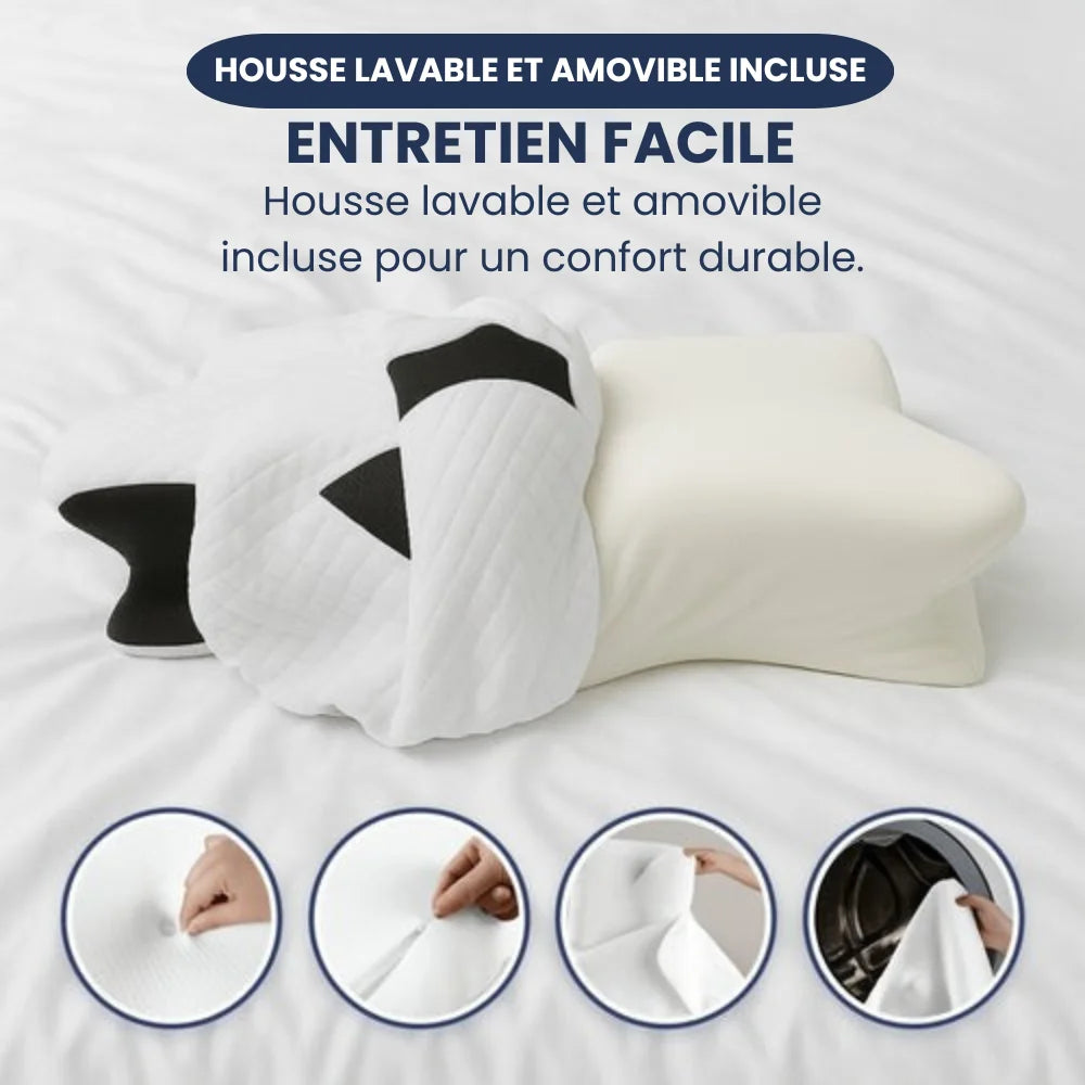 Oreiller à mémoire de forme NimbusSleep™