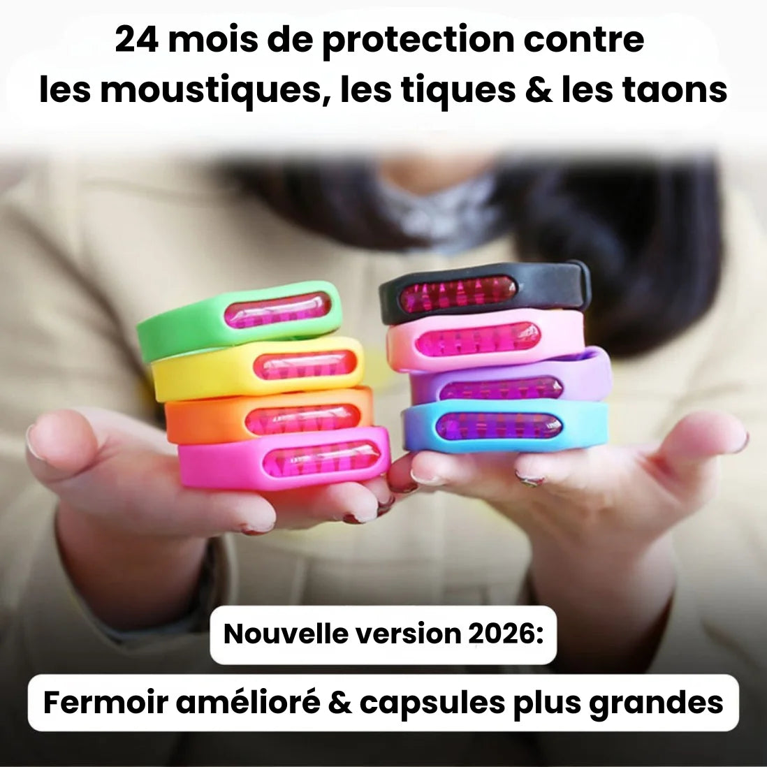 MosquitoGuard™ Bracelet Anti-Moustiques