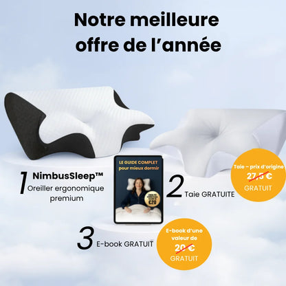 Oreiller à mémoire de forme NimbusSleep™