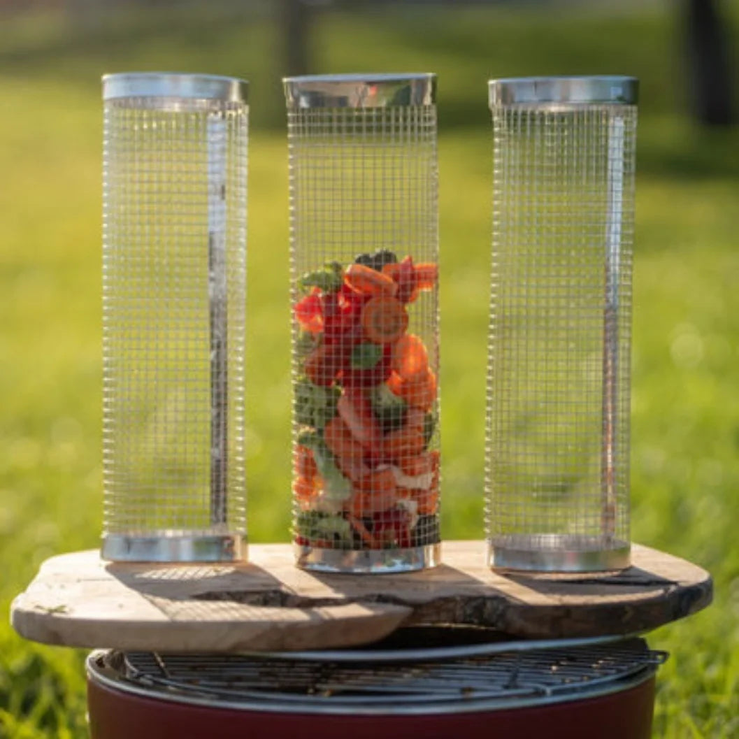 PANIER GOURMET — Le secret pour des grillades propres, croustillantes et sans effort