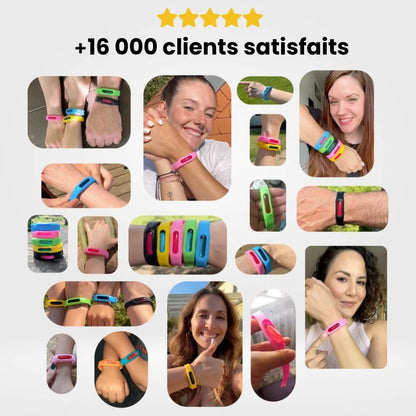 MosquitoGuard™ Bracelet Anti-Moustiques