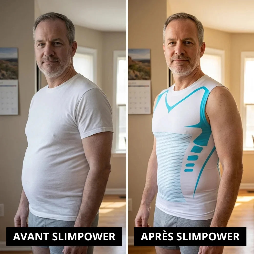 SlimPower™ | Ressentez la puissance de la confiance, de la silhouette et du maintien