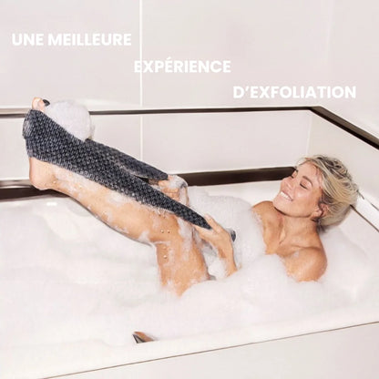 PureScrub™ - Serviette de douche exfoliante antibactérienne