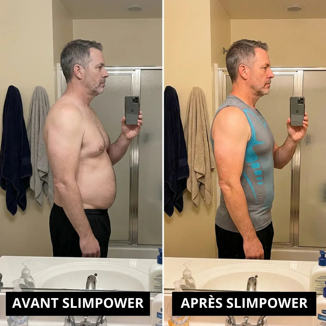 SlimPower™ | Ressentez la puissance de la confiance, de la silhouette et du maintien