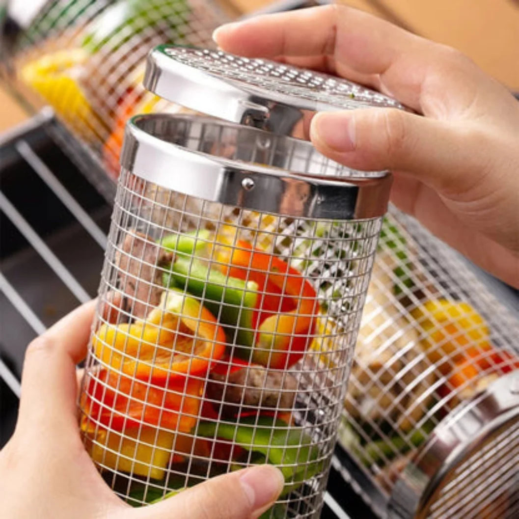 PANIER GOURMET — Le secret pour des grillades propres, croustillantes et sans effort