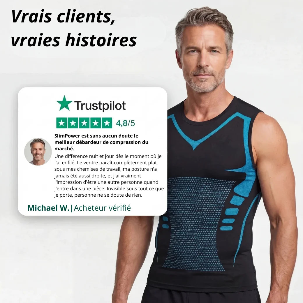 SlimPower™ | Ressentez la puissance de la confiance, de la silhouette et du maintien