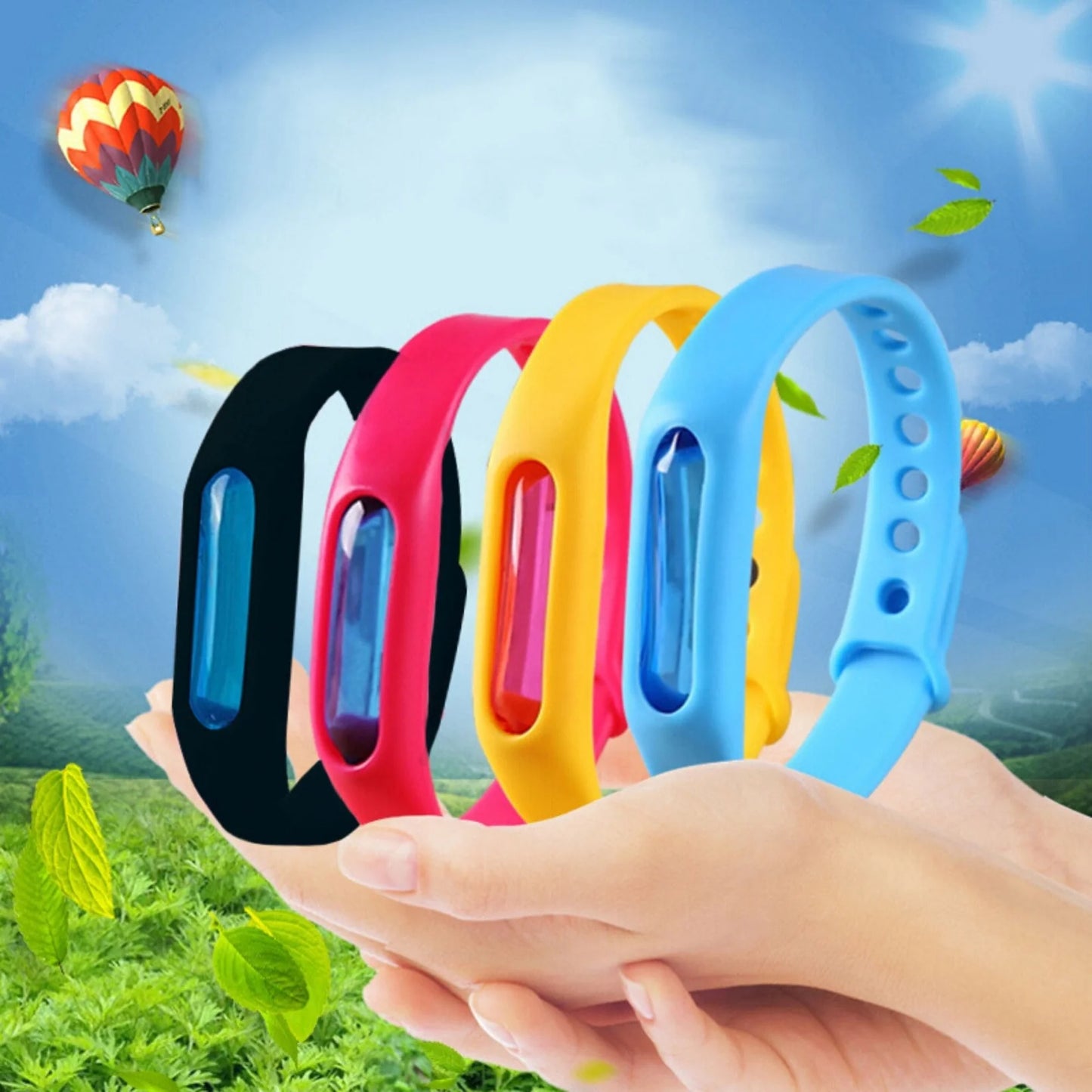 MosquitoGuard™ Bracelet Anti-Moustiques