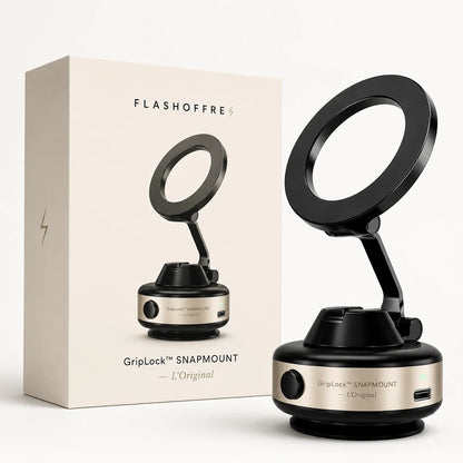GripLock™ SNAPMOUNT — L’Original