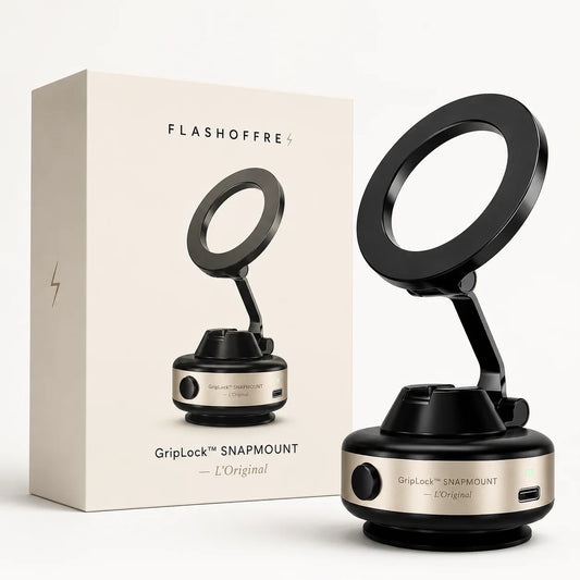 GripLock™ SNAPMOUNT — L’Original