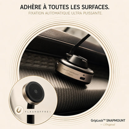 GripLock™ SNAPMOUNT — L’Original