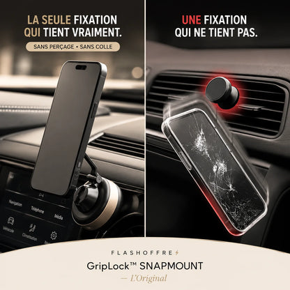 GripLock™ SNAPMOUNT — L’Original