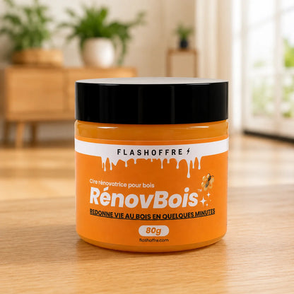 RénovBois™ – Redonnez vie à vos meubles en bois sans les rénover