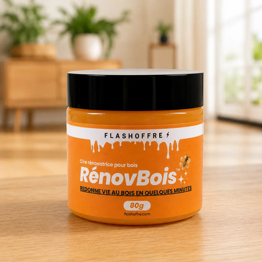 RénovBois™ – Redonnez vie à vos meubles en bois sans les rénover