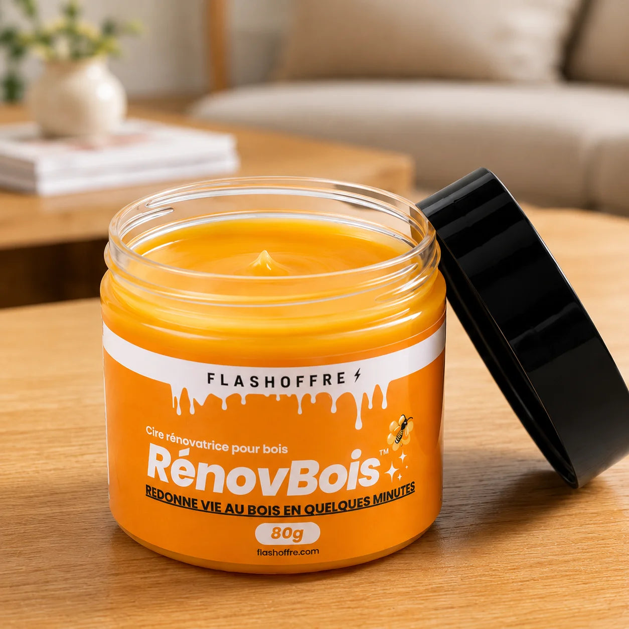 RénovBois™ – Redonnez vie à vos meubles en bois sans les rénover