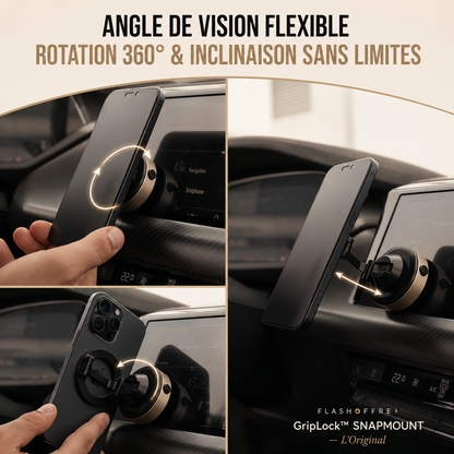 GripLock™ SNAPMOUNT — L’Original