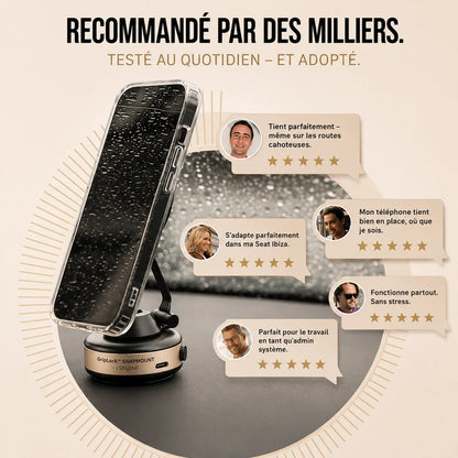 GripLock™ SNAPMOUNT — L’Original