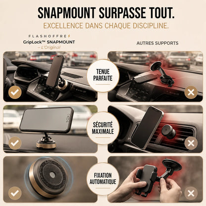GripLock™ SNAPMOUNT — L’Original