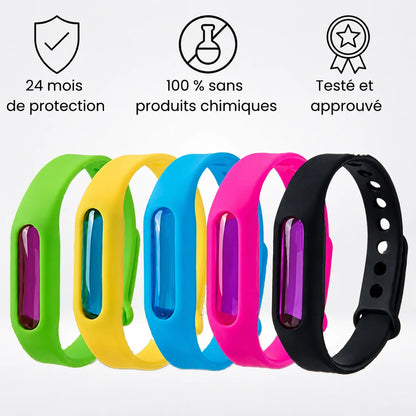 MosquitoGuard™ Bracelet Anti-Moustiques